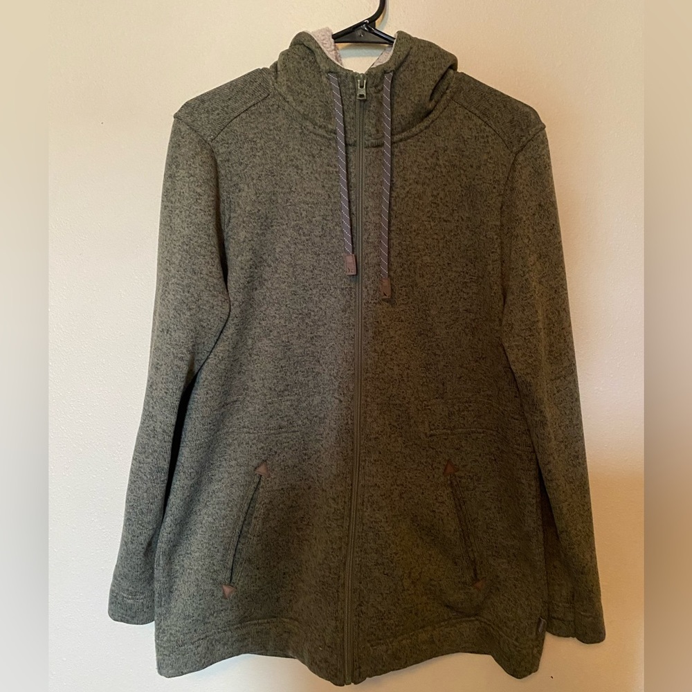 Eddie Bauer Warm Zip-Up Hoodie